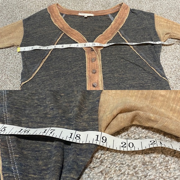 Henley raglan - Picture 2 of 3